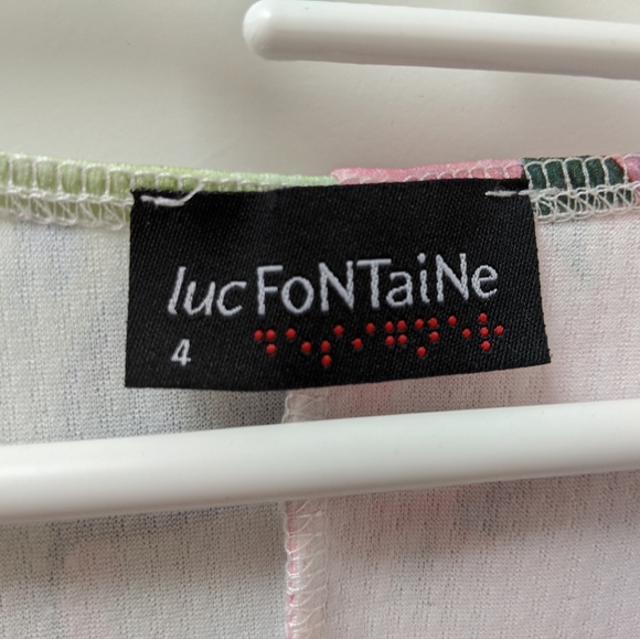 Luc Fontaine Cocktail Dress - Picture 4 of 5